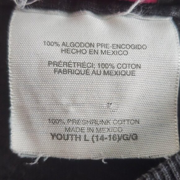 Ramones Shirt Youth Large Band Tee Punk Rock 2008 Graphic Music Vintage Style - Picture 5 of 10